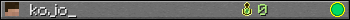 kojo_ userbar 350x20