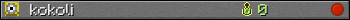 kokoli userbar 350x20