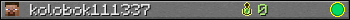 kolobok111337 userbar 350x20