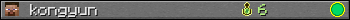 kongyun userbar 350x20