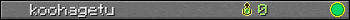 koohagetu userbar 350x20