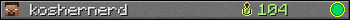 koshernerd userbar 350x20