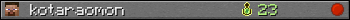 kotaraomon userbar 350x20