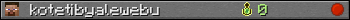 kotetibyalewebu userbar 350x20