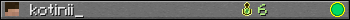kotinii_ userbar 350x20