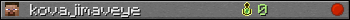 kovajimaveye userbar 350x20