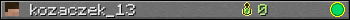 kozaczek_13 userbar 350x20