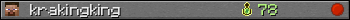 krakingking userbar 350x20