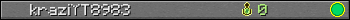 kraziYT8983 userbar 350x20