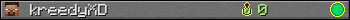 kreedyXD userbar 350x20