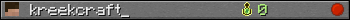 kreekcraft_ userbar 350x20