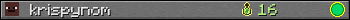 krispynom userbar 350x20