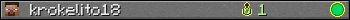 krokelito18 userbar 350x20