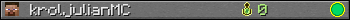 kroljulianMC userbar 350x20