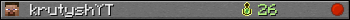 krutyshYT userbar 350x20