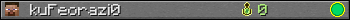 kuFeorazi0 userbar 350x20