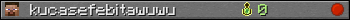 Юзербар 350x20 для kucasefebitawuwu