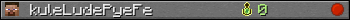 kuleLudePyeFe userbar 350x20