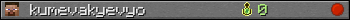 kumevakyevyo userbar 350x20