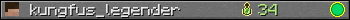 kungfus_legender userbar 350x20