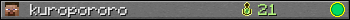 kuropororo userbar 350x20