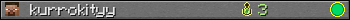 kurrokityy userbar 350x20