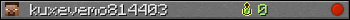 kuxevemo814403 userbar 350x20