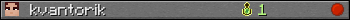 kvantorik userbar 350x20