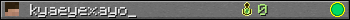 kyaeyexayo_ userbar 350x20