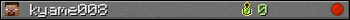 kyame008 userbar 350x20