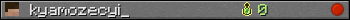 kyamozecyi_ userbar 350x20