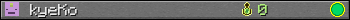 kyeKo userbar 350x20