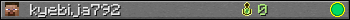 kyebija792 userbar 350x20
