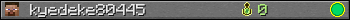 kyedeke80445 userbar 350x20