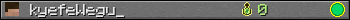 kyefeWegu_ userbar 350x20