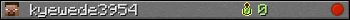 kyewede3954 userbar 350x20