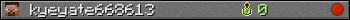 kyeyate668613 userbar 350x20