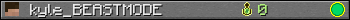 kyle_BEASTMODE userbar 350x20