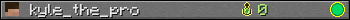 Benutzerleisten 350x20 für kyle_the_pro