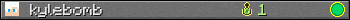 kylebomb userbar 350x20