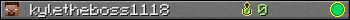 kyletheboss1118 userbar 350x20