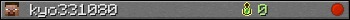 kyo331080 userbar 350x20