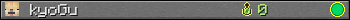 kyoGu userbar 350x20