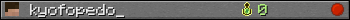 kyofopedo_ userbar 350x20