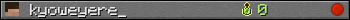 kyoweyere_ userbar 350x20