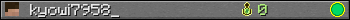 kyowi7958_ userbar 350x20