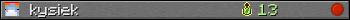 kysiek userbar 350x20