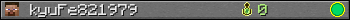 kyuFe821979 userbar 350x20