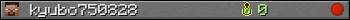 kyubo750828 userbar 350x20