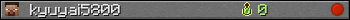 kyuyai5800 userbar 350x20